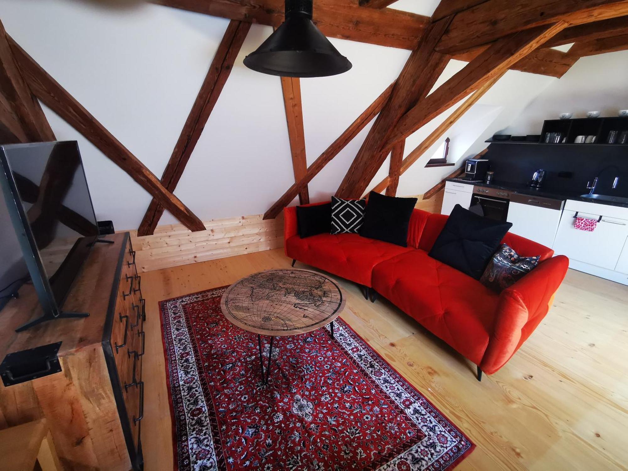 Knize Ferdinand Apartments Mikulov Kamer foto