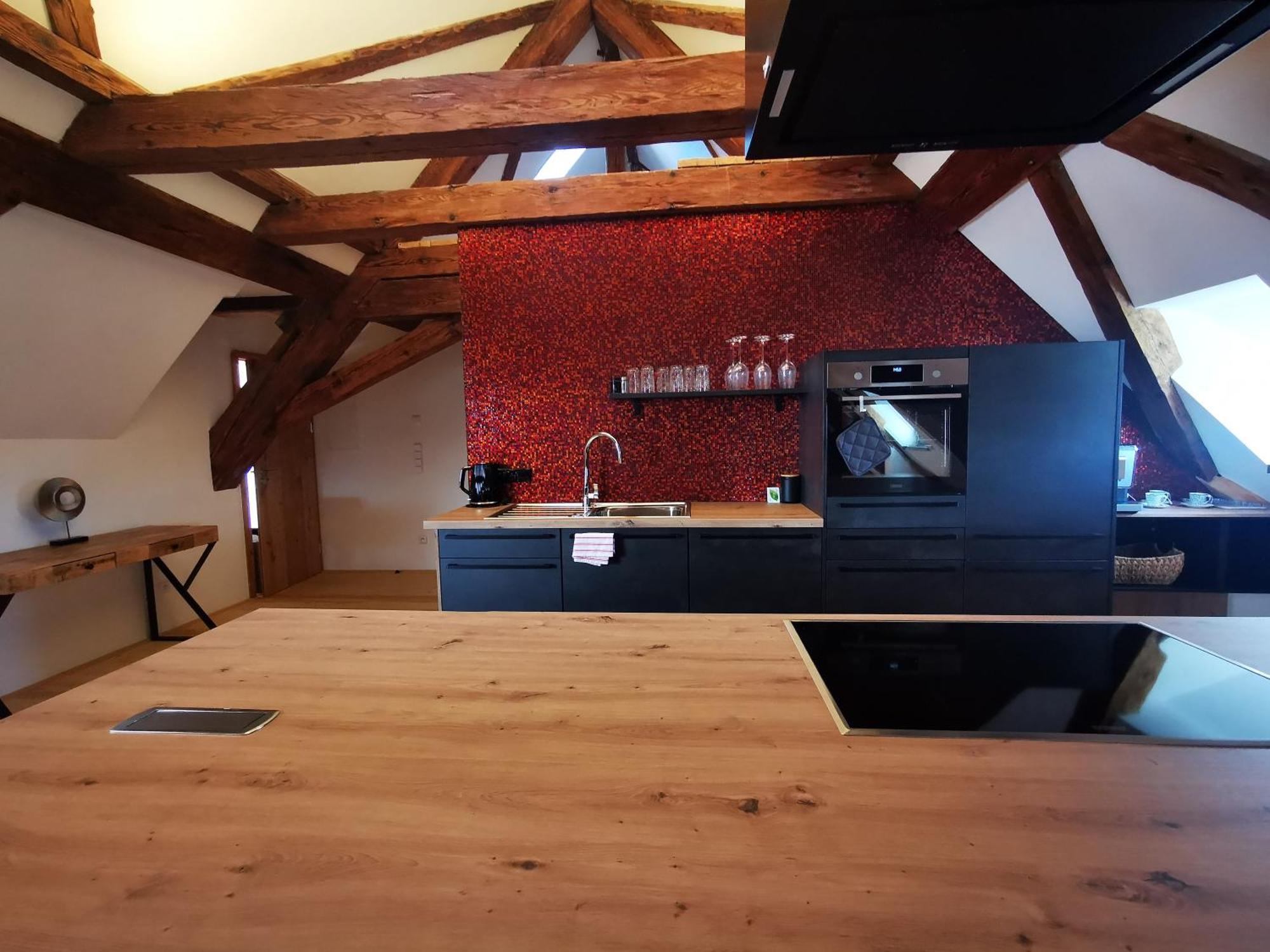 Knize Ferdinand Apartments Mikulov Kamer foto